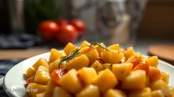 Mein Geheimtipp für perfekte Ofenkartoffeln Pampered Chef – Knusprig & Herzhaft recipe card
