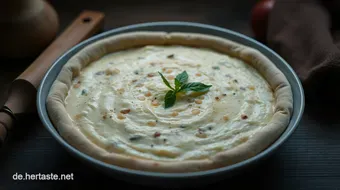 Knuspriger Pizzateig aus dem Thermomix – Schnell & Einfach zubereitet! recipe card