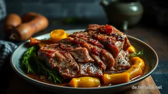 Saftiger Rinderbraten – Mein Lieblingsrezept aus den besten Ofenmeister Rezepten recipe card