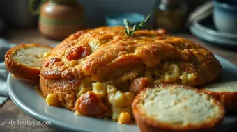 Knuspriges Stockbrot aus dem Thermomix – Einfach & Lecker für die ganze Familie recipe card