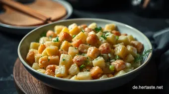 Traditioneller bayrischer Kartoffelsalat – Ein Rezept, das begeistert! recipe card