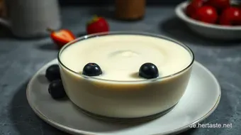 Vegane Panna Cotta – Cremiger Genuss ohne Tierprodukte recipe card