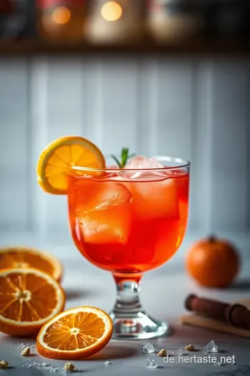Aperol Sour – Ein spritziger Cocktail für sonnige Tage presentation