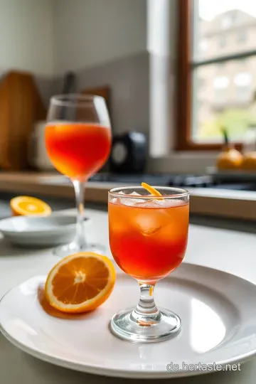 Aperol Sour – Ein spritziger Cocktail für sonnige Tage steps