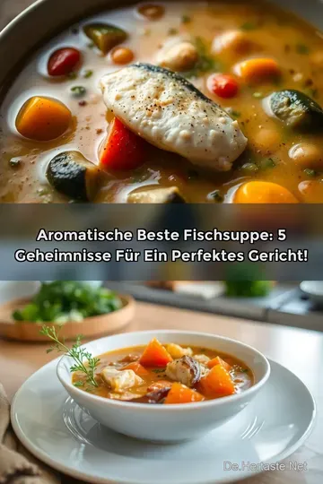 Aromatische beste Fischsuppe: 5 Geheimnisse für ein perfektes Gericht!