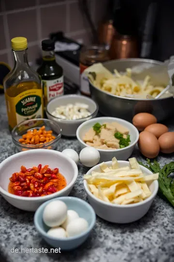 Authentisches Pad Thai – Der Geschmack Thailands auf deinem Teller ingredients