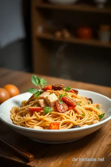 Authentisches Pad Thai – Der Geschmack Thailands auf deinem Teller presentation