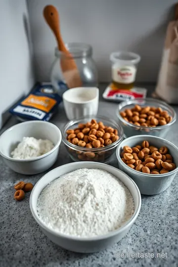 Blätterkrokant – Der perfekte süße Crunch für jeden Anlass ingredients