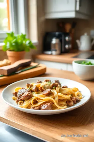 Boeuf Stroganoff – Ein klassisches russisches Rindfleischgericht steps