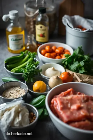 Bolognese Tortellini – Italienischer Klassiker trifft auf hausgemachte Frische ingredients