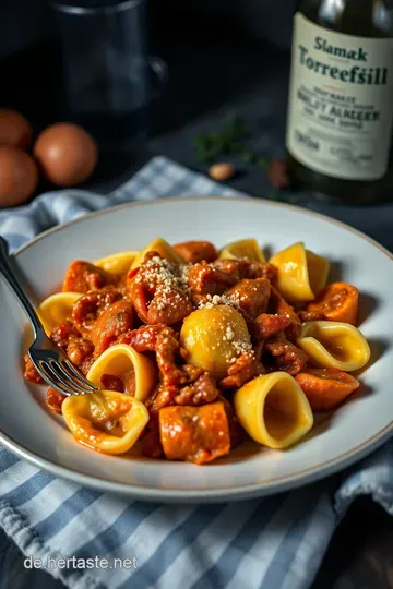 Bolognese Tortellini – Italienischer Klassiker trifft auf hausgemachte Frische presentation
