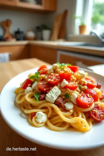 Bunter glutenfreier Nudelsalat – Ein Fest für den Gaumen steps