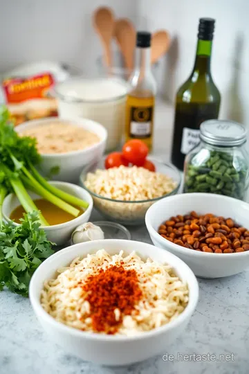 Bunter Tomatenreis à la Mammi ingredients