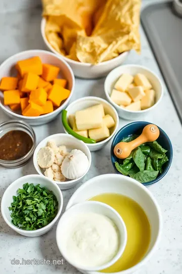 Butternut-Kürbis-Suppe – Ein herbstliches Wohlfühlessen ingredients