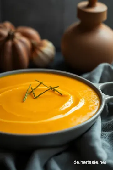 Butternut-Kürbis-Suppe – Ein herbstliches Wohlfühlessen presentation