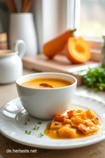 Butternut-Kürbis-Suppe – Ein herbstliches Wohlfühlessen steps