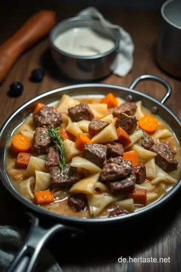 Chinakohl-Pfanne mit Hackfleisch: Herzhaftes Wintergericht presentation