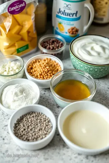 Cremiger Chia-Pudding: Der gesunde Leckerbiss für jede Tageszeit ingredients
