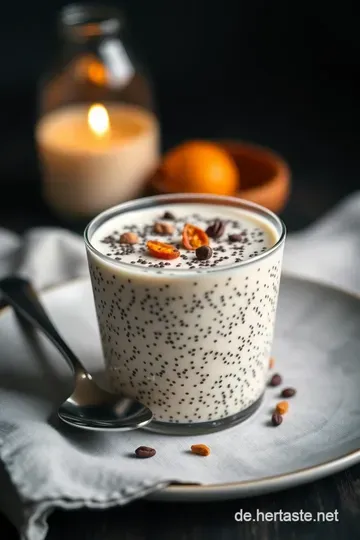 Cremiger Chia-Pudding: Der gesunde Leckerbiss für jede Tageszeit presentation