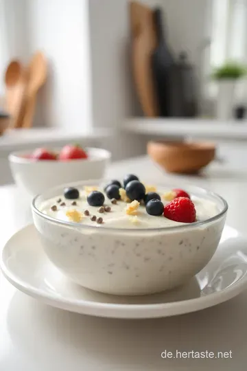 Cremiger Chia-Pudding: Der gesunde Leckerbiss für jede Tageszeit steps