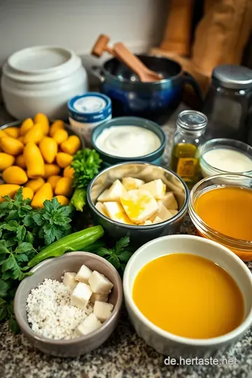 Datteln-Curry-Köstlichkeit: Ein exotischer Aufstrich für jeden Genussmoment ingredients