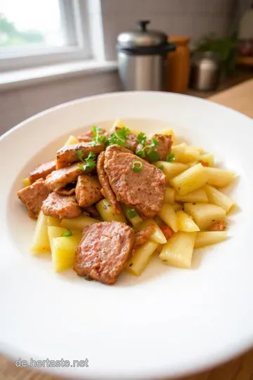 Deftige Weißkohl-Hackfleisch-Pfanne – ein gemütliches Gericht steps