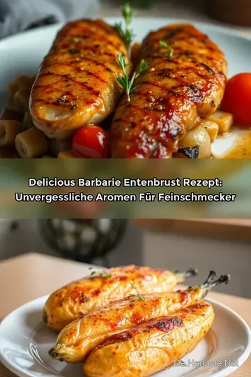 Delicious Barbarie Entenbrust Rezept: Unvergessliche Aromen für Feinschmecker