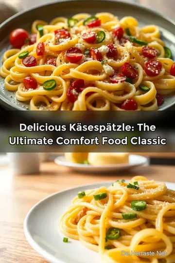 Delicious Käsespätzle: The Ultimate Comfort Food Classic