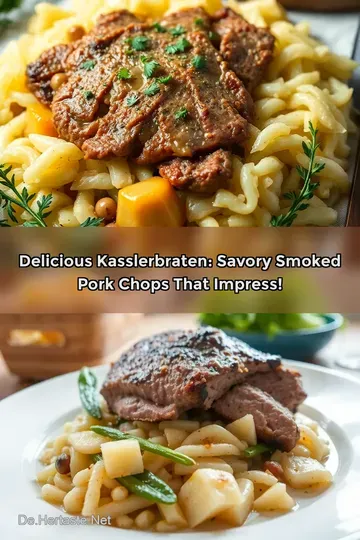 Delicious Kasslerbraten: Savory Smoked Pork Chops That Impress!