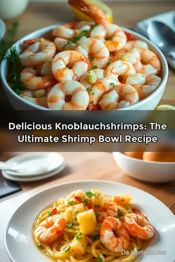Delicious Knoblauchshrimps: The Ultimate Shrimp Bowl Recipe