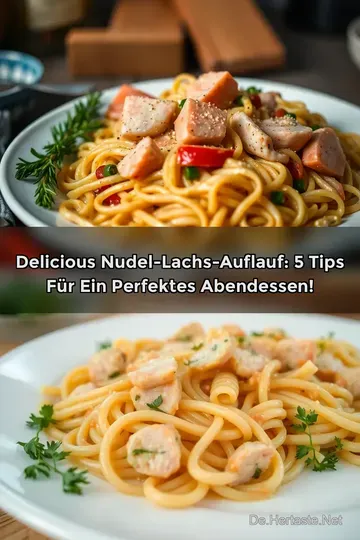 Delicious Nudel-Lachs-Auflauf: 5 Tips für ein Perfektes Abendessen!