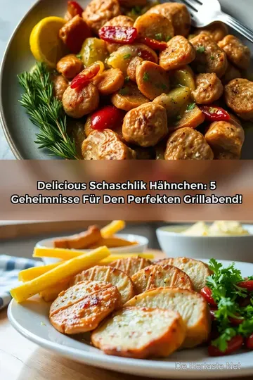 Delicious Schaschlik Hähnchen: 5 Geheimnisse für den perfekten Grillabend!
