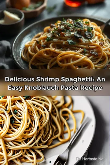 Delicious Shrimp Spaghetti: An Easy Knoblauch Pasta Recipe