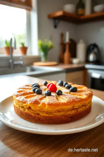 Delikater Fantakuchen Rund – Ein Stückchen Spritzigkeit auf dem Teller steps