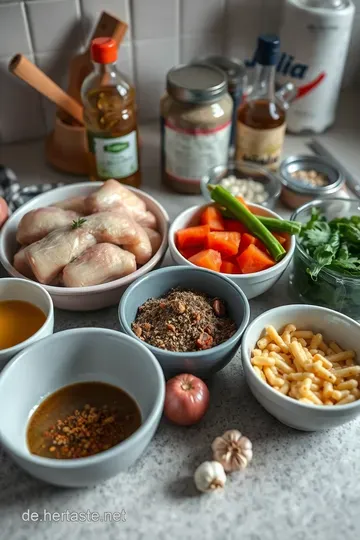 Delikates Ossobuco: Ein italienischer Klassiker aus der Lombardei ingredients