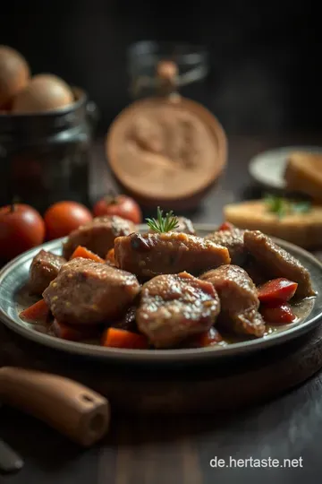 Delikates Ossobuco: Ein italienischer Klassiker aus der Lombardei presentation