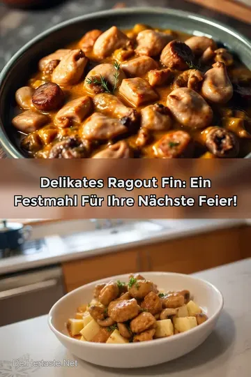 Delikates Ragout Fin: Ein Festmahl für Ihre nächste Feier!