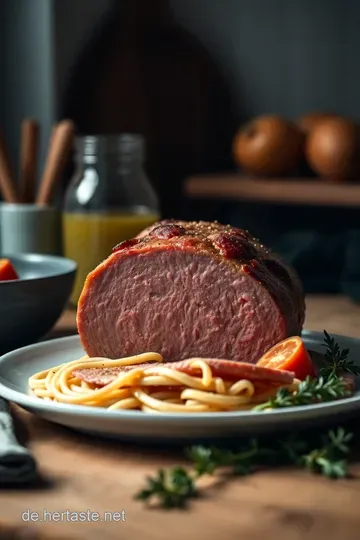 Der perfekte Leberkäse – Im Ofen gebacken presentation