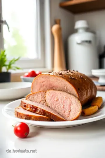 Der perfekte Leberkäse – Im Ofen gebacken steps
