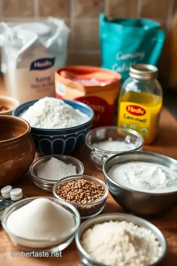 Der perfekte Ofenmeister – Herzhaftes Brot mit knuspriger Kruste und fluffigem Inneren ingredients