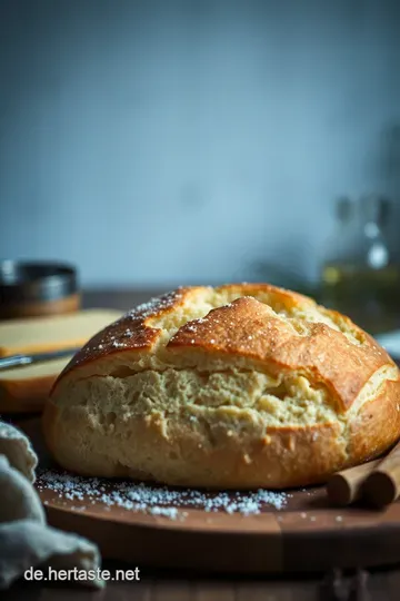 Der perfekte Ofenmeister – Herzhaftes Brot mit knuspriger Kruste und fluffigem Inneren presentation