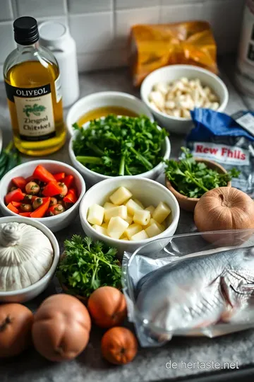Die beste Fischsuppe der Nordsee ingredients