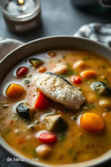 Die beste Fischsuppe der Nordsee presentation