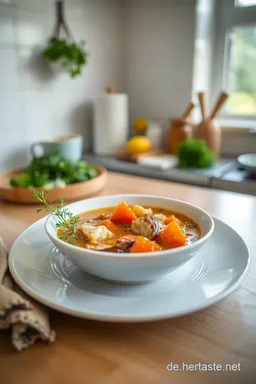 Die beste Fischsuppe der Nordsee steps