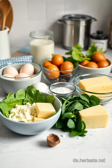 Die klassische französische Omelette – Fluffig und köstlich! ingredients