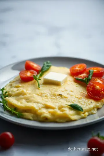Die klassische französische Omelette – Fluffig und köstlich! presentation