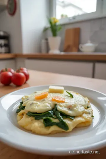 Die klassische französische Omelette – Fluffig und köstlich! steps