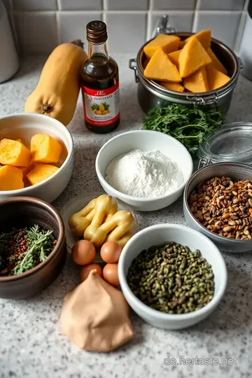 Duftender Kürbis aus dem Ofen – eine herbstliche Gaumenfreude ingredients