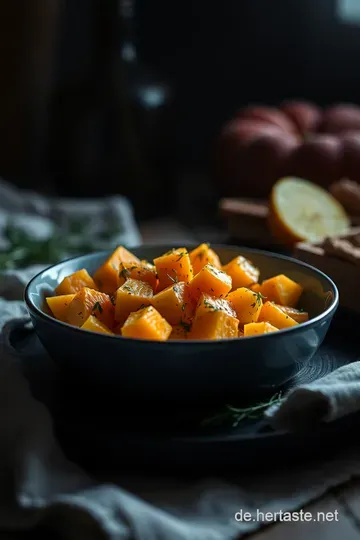Duftender Kürbis aus dem Ofen – eine herbstliche Gaumenfreude presentation