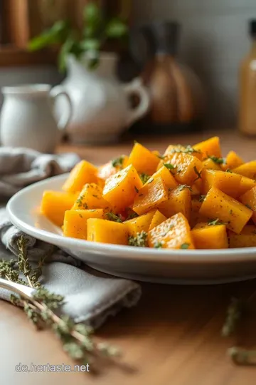 Duftender Kürbis aus dem Ofen – eine herbstliche Gaumenfreude steps